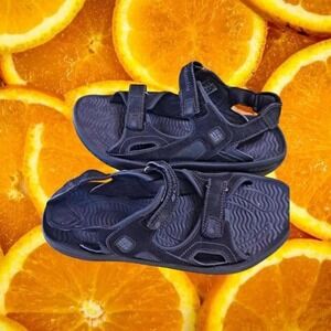 Columbia Black‎ Hook and Loop Closure Hiking Sandals Size 13